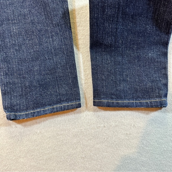 PAIGE Ultra Skinny Jeans Women’s 29 Two Tone Light & Dark Blue Stretch Denim - Picture 11 of 13